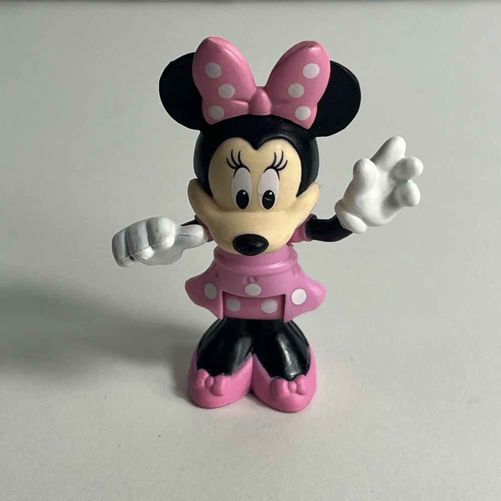 Disney Minnie Mouse Figure Mickey Clubhouse Mattel 2013
